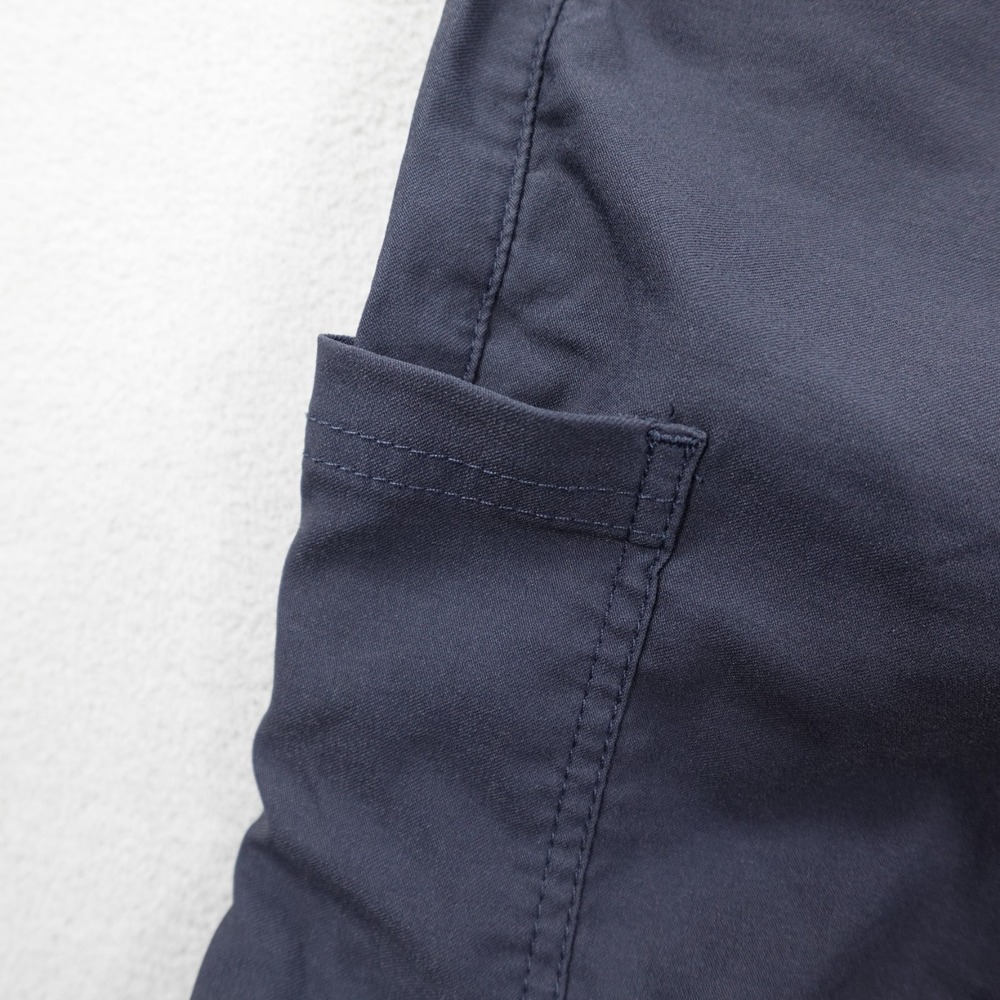 PrAna Halle Jogger II Pants Womens 10 Gray Standard Fit Hiking Camp Stretch - Picture 7 of 16